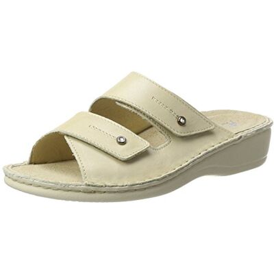 Hans Herrmann Collection HHC, Damen Clogs, Beige (Crema), 39 EU (6 UK) Hans Herrmann Collection HHC, Damen Clogs, Beige (Crema), 39 EU (6 UK)