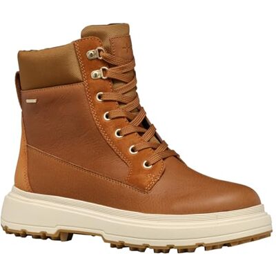 Geox WOMAN D LAMIDIE + GRIP ABX BIKER/AMPHIBIANS BOOTS COGNAC 41_EU Geox WOMAN D LAMIDIE + GRIP ABX BIKER/AMPHIBIANS BOOTS COGNAC 41_EU