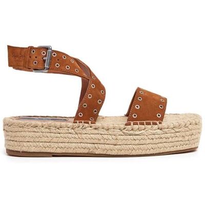 Pepe Jeans Damen Tracy Antique Sandale, Braun (Tan Brown), 3 Pepe Jeans Damen Tracy Antique Sandale, Braun (Tan Brown), 3