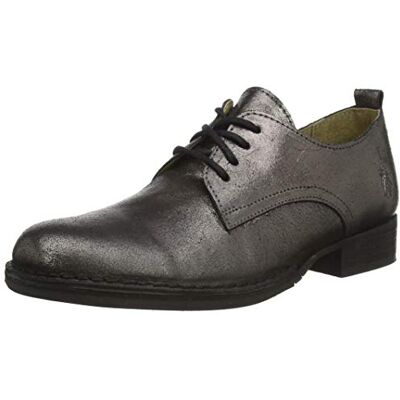 FLY London Damen Raft041fly Oxford, Zinnfarben, 36 EU FLY London Damen Raft041fly Oxford, Zinnfarben, 36 EU
