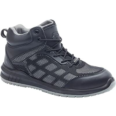 Blackrock Newport Composite Sicherheitsstiefel, S1-P, Composite Toe Arbeitsstiefel, Herren & Damen, leicht, weit geschnitten, metallfrei, stahlfreie Sicherheitsschuhe Blackrock Newport Composite Sicherheitsstiefel, S1-P, Composite Toe Arbeitsstiefel, Herren & Damen, leicht, weit geschnitten, metallfrei, stahlfreie Sicherheitsschuhe