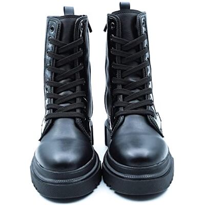 Bonateks Damen Frrbboot100015 Fashion Boot, Schwarz, 40 EU Bonateks Damen Frrbboot100015 Fashion Boot, Schwarz, 40 EU