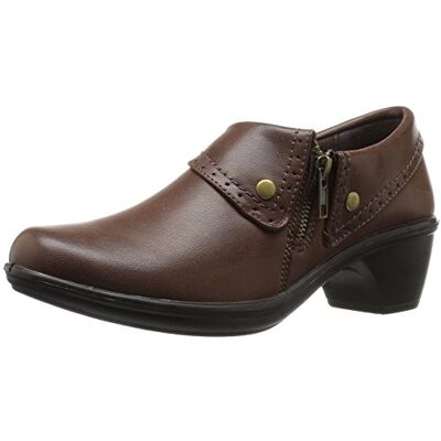 Easy Street Damen Darcy Stiefelette, Braun brüniert, 40 EU Easy Street Damen Darcy Stiefelette, Braun brüniert, 40 EU
