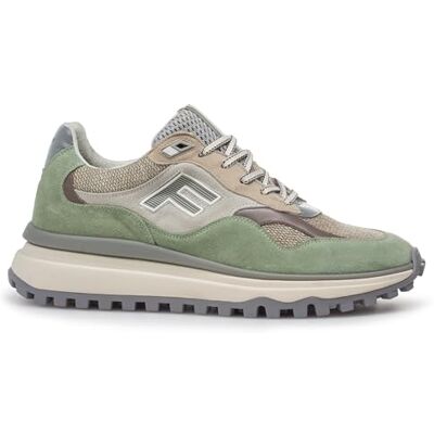 Floris van Bommel De Gripper 01.15 Sneaker Grün Grösse 44.5 Herren Schuhe Floris van Bommel De Gripper 01.15 Sneaker Grün Grösse 44.5 Herren Schuhe