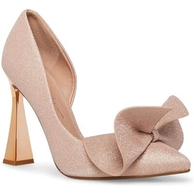 Betsey Johnson Damen Nobble Pump, Champagner, 40 EU Betsey Johnson Damen Nobble Pump, Champagner, 40 EU