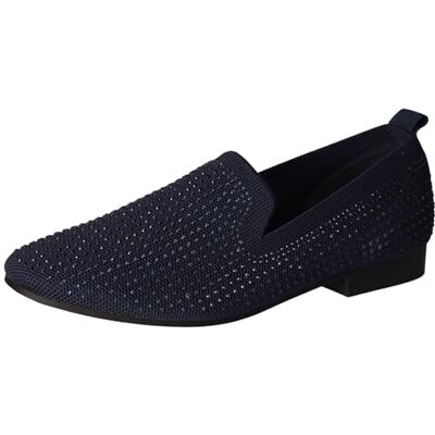 2Go Fashion Damen 8961-402 Slipper, Navy, 39 EU 2Go Fashion Damen 8961-402 Slipper, Navy, 39 EU