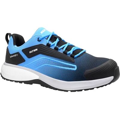 ELTEN Sicherheitsschuhe Tornado XXSW Black-Blue Low ESD S1PS für Damen & Herren, Carbonkappe, leicht, atmungsaktiv, Gr. 39 ELTEN Sicherheitsschuhe Tornado XXSW Black-Blue Low ESD S1PS für Damen & Herren, Carbonkappe, leicht, atmungsaktiv, Gr. 39