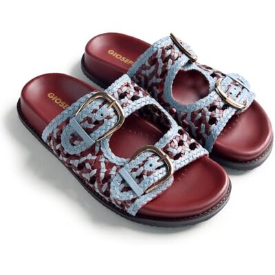 GIOSEPPO Kongwa T-Riemen für Damen, Blau, Größe 37 GIOSEPPO Kongwa T-Riemen für Damen, Blau, Größe 37