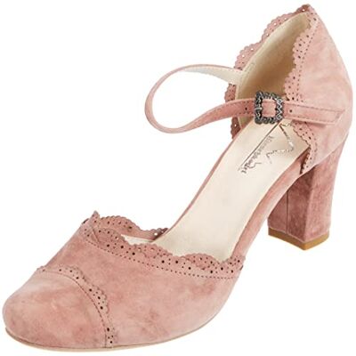 Hirschkogel Damen 3007836 Pumps, Pink Altrosa 059, 40 EU Hirschkogel Damen 3007836 Pumps, Pink Altrosa 059, 40 EU