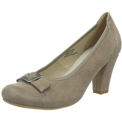 Hirschkogel Damen 3006818 Pumpe, stein Hirschkogel Damen 3006818 Pumpe, stein