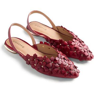 GIOSEPPO Kinna Mary Jane Flache Damenschuhe, Rot, Größe 36 GIOSEPPO Kinna Mary Jane Flache Damenschuhe, Rot, Größe 36