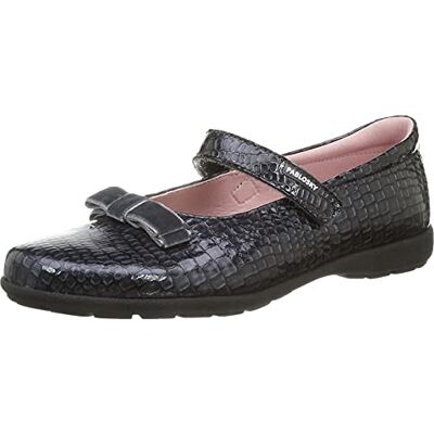 Pablosky 344557 Mary Jane Flache Schuhe für Mädchen, Grau grau Größe: 24 EU Pablosky 344557 Mary Jane Flache Schuhe für Mädchen, Grau grau Größe: 24 EU