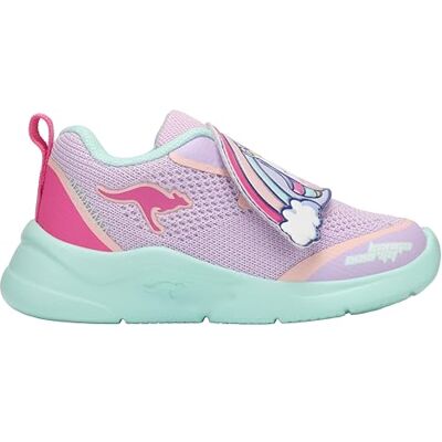 KangaROOS Jungen Mädchen K-NY Andes V Sneaker, Mint/Unicorn, 22 EU KangaROOS Jungen Mädchen K-NY Andes V Sneaker, Mint/Unicorn, 22 EU