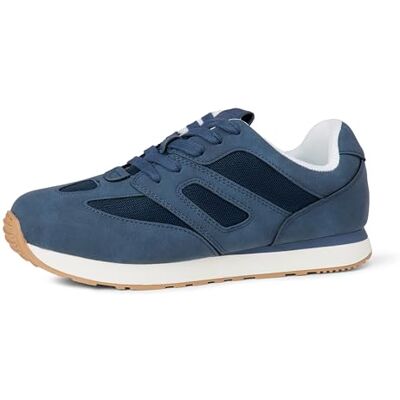 Amazon Schnür-Sneaker, Marineblau, Größe 7 Amazon Schnür-Sneaker, Marineblau, Größe 7