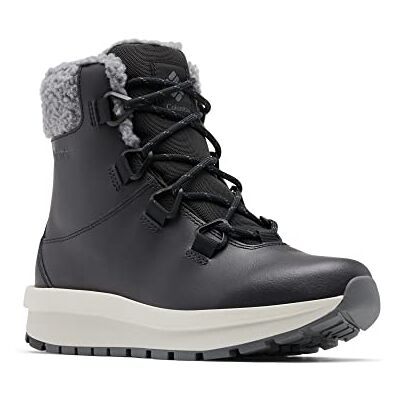 Columbia Damen Winterstiefel, MORITZA, Schwarz Black X Graphite, 38 EU Columbia Damen Winterstiefel, MORITZA, Schwarz Black X Graphite, 38 EU