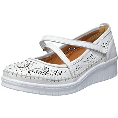 Comfortabel 940133-03, Mokassin für Damen, Weiß, 40 EU Comfortabel 940133-03, Mokassin für Damen, Weiß, 40 EU