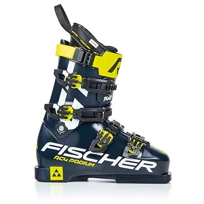 Fischer RC4 Podium GT 140 VFF Ski-Schuhe Herren & Damen Gr. 25,5 Gelb Flex 140 Profi Schuhe für Leistungssport, Kompakte Passform, maximale Präzision Fischer RC4 Podium GT 140 VFF Ski-Schuhe Herren & Damen Gr. 25,5 Gelb Flex 140 Profi Schuhe für Leistungssport, Kompakte Passform, maximale Präzision