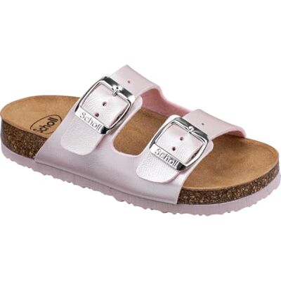 Dr. Scholl's Scholl Unisex-Kinder Alex Sandale, Hellrosa, 35 EU Dr. Scholl's Scholl Unisex-Kinder Alex Sandale, Hellrosa, 35 EU