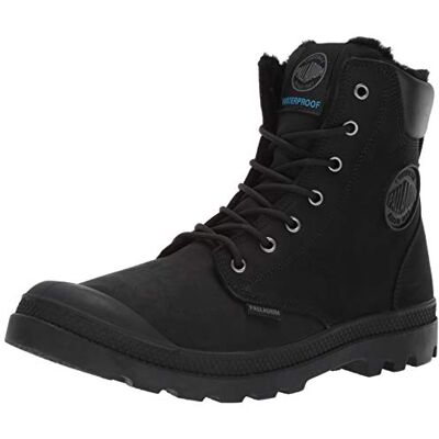 Palladium Pampa Sport Cuff WPS, Unisex-Erwachsene Stiefel & Stiefeletten, Schwarz (Black 001), 38 EU (5 Erwachsene UK) Palladium Pampa Sport Cuff WPS, Unisex-Erwachsene Stiefel & Stiefeletten, Schwarz (Black 001), 38 EU (5 Erwachsene UK)