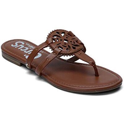Circus by Sam Edelman Circus NY by Sam Edelman Damen Canyon Flache Sandale, Sattel, 38.5 EU Circus by Sam Edelman Circus NY by Sam Edelman Damen Canyon Flache Sandale, Sattel, 38.5 EU