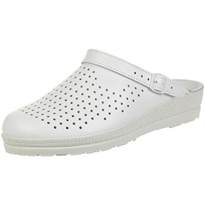 Rohde Neustadt d Clogs Damen Arzt Krankenhaus Hausschuhe Schuhe 1445 weiß Rohde Neustadt d Clogs Damen Arzt Krankenhaus Hausschuhe Schuhe 1445 weiß