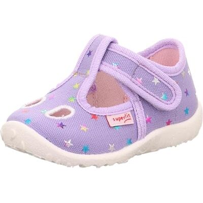 Superfit Mädchen Spotty Hausschuhe, Lila Mehrfarbig 8510, 23 EU Superfit Mädchen Spotty Hausschuhe, Lila Mehrfarbig 8510, 23 EU