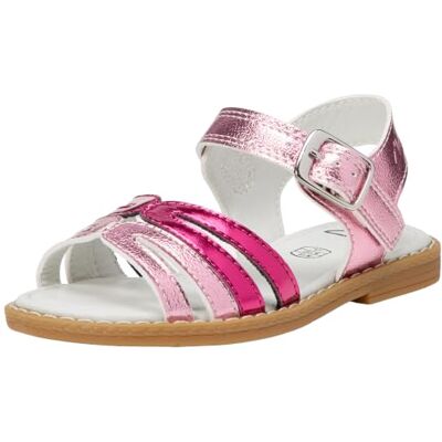 Clarks Luana Hope K. Childrens White Combi, 8 Clarks Luana Hope K. Childrens White Combi, 8