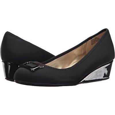 Bandolino Damen Tad Pumps, Black Fabric, 37 EU Bandolino Damen Tad Pumps, Black Fabric, 37 EU