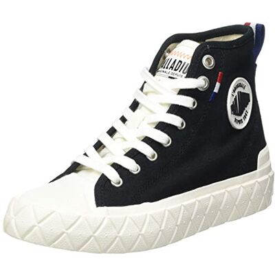 Palladium Unisex-Sneaker Palla Ace CVS Mid, Schwarz, 37 EU Palladium Unisex-Sneaker Palla Ace CVS Mid, Schwarz, 37 EU