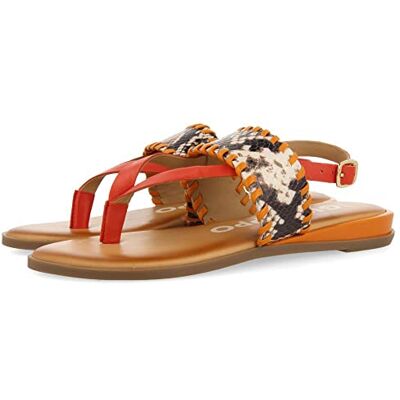 GIOSEPPO MERGEY, Damen-Sandalen, Orange, Größe 36, orange, 36 EU GIOSEPPO MERGEY, Damen-Sandalen, Orange, Größe 36, orange, 36 EU