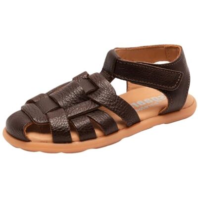 Bisgaard Unisex Kinder Barefoot Alison Sandal, Cacao, 31 EU Weit Bisgaard Unisex Kinder Barefoot Alison Sandal, Cacao, 31 EU Weit
