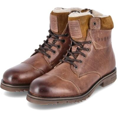 Bugatti Herren-Stiefel Warmfutter-321-AUF50, cognac, 40 Bugatti Herren-Stiefel Warmfutter-321-AUF50, cognac, 40