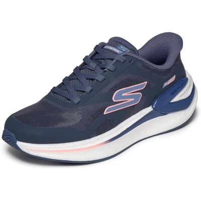 Skechers Damen Go Run Consistent Pro Slip-InTurnschuhe, Navy, 37.5 EU Skechers Damen Go Run Consistent Pro Slip-InTurnschuhe, Navy, 37.5 EU