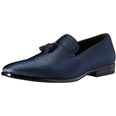 Stacy Adams Herren Tazewell Quasten Slipper, Navy, 44.5 EU Stacy Adams Herren Tazewell Quasten Slipper, Navy, 44.5 EU