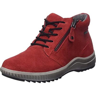 Tamaris Damen Stiefelette 8-8-86205-29 566 Comfort fit, Rot (Fire), 37 EU Weit Tamaris Damen Stiefelette 8-8-86205-29 566 Comfort fit, Rot (Fire), 37 EU Weit