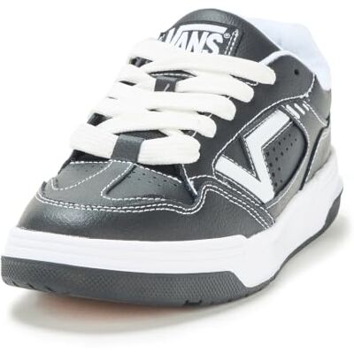 Vans Unisex Upland Skate-Schuh, schwarz/weiß, 38.5 EU Vans Unisex Upland Skate-Schuh, schwarz/weiß, 38.5 EU