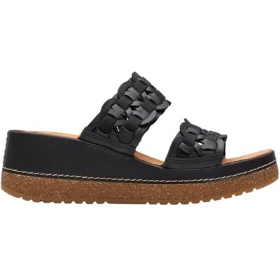 Clarks Kassanda Step Womens Navy Nubuck, 3.5 Clarks Kassanda Step Womens Navy Nubuck, 3.5