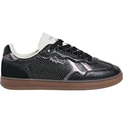Pepe Jeans Damen Ball Pattent W Sneak, Schwarz, 35.5 EU Pepe Jeans Damen Ball Pattent W Sneak, Schwarz, 35.5 EU