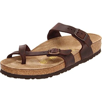 Birkenstock Classic MAYARI Damen Zehentrenner Lässige Sandalen Birkenstock Classic MAYARI Damen Zehentrenner Lässige Sandalen
