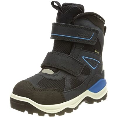 Ecco Jungen SNOW MOUNTAIN BOOT Schneestiefel, Black/Night Sky/Night Sky, 24 EU Ecco Jungen SNOW MOUNTAIN BOOT Schneestiefel, Black/Night Sky/Night Sky, 24 EU