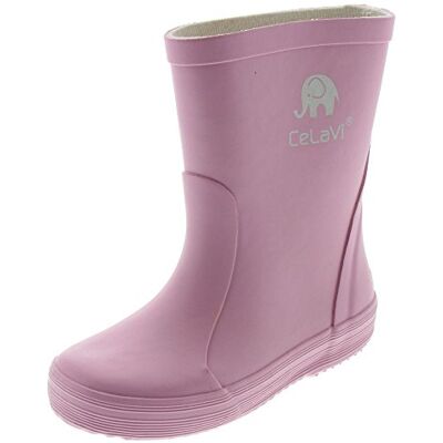 Celavi Kinder Mädchen Wasserdichte Gummistiefel, 100% Naturkautschuk Regenstiefel, Größe: 19, Farbe: Pink, 1147 Celavi Kinder Mädchen Wasserdichte Gummistiefel, 100% Naturkautschuk Regenstiefel, Größe: 19, Farbe: Pink, 1147