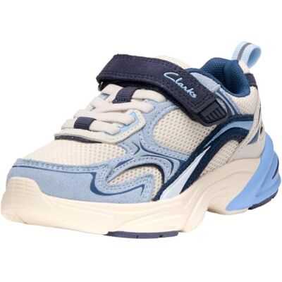 Clarks Foxing Trim K. Childrens Denim Canvas, 11 Clarks Foxing Trim K. Childrens Denim Canvas, 11