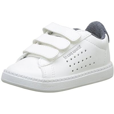 Le Coq Sportif Baby Jungen Courtset Inf Craft B Stiefel, Weiß (Optical White/Dress Blue Blanc), 25 EU Le Coq Sportif Baby Jungen Courtset Inf Craft B Stiefel, Weiß (Optical White/Dress Blue Blanc), 25 EU
