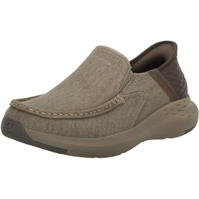Skechers Herren Parson-Dewitt Hands Free Slip-in Mokassin, Beige, 46 EU Skechers Herren Parson-Dewitt Hands Free Slip-in Mokassin, Beige, 46 EU