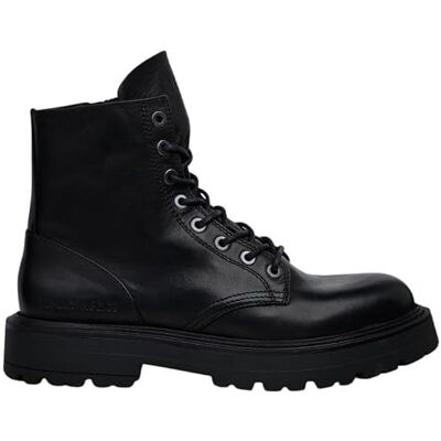 Replay Herren Stiefeletten Schnürstiefel, Black 003 (Schwarz), 40 Replay Herren Stiefeletten Schnürstiefel, Black 003 (Schwarz), 40