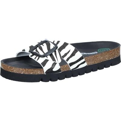 Dr. Brinkmann Nueno 700907 Pantoletten, Damen-Mokassin, mehrfarbig, 39 EU Dr. Brinkmann Nueno 700907 Pantoletten, Damen-Mokassin, mehrfarbig, 39 EU