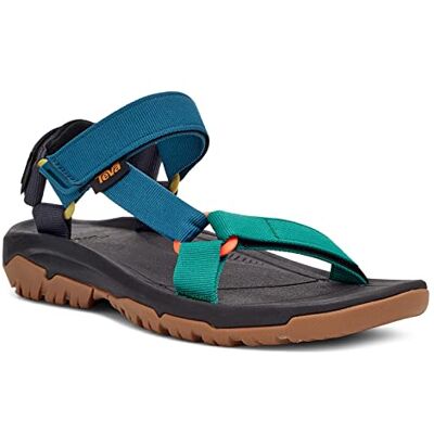 Teva Men's Hurricane Xlt2 Sandal, Blau/Mehrfarbig, 36.5 EU Teva Men's Hurricane Xlt2 Sandal, Blau/Mehrfarbig, 36.5 EU
