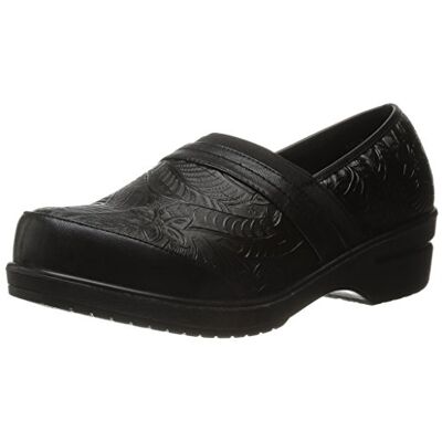 Easy Street Damen 30-0452 Holzschuh, Black Tool, 41 EU Easy Street Damen 30-0452 Holzschuh, Black Tool, 41 EU