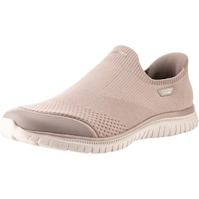 Skechers Damen Virtue Serendipity Slip-InTurnschuhe, Dark Taupe Knit, 37.5 EU Skechers Damen Virtue Serendipity Slip-InTurnschuhe, Dark Taupe Knit, 37.5 EU