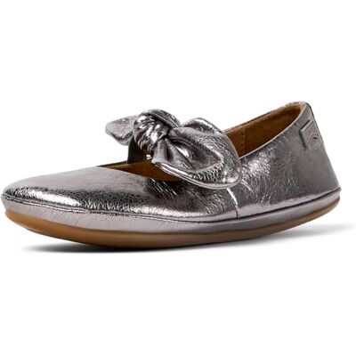 Camper , Right, Kids Moccasin/Ballerina, Dark Gray, 33, (EU) Camper , Right, Kids Moccasin/Ballerina, Dark Gray, 33, (EU)